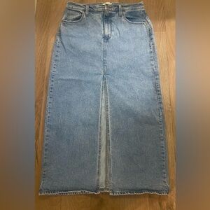 Universal Thread Light Blue Denim Skirt